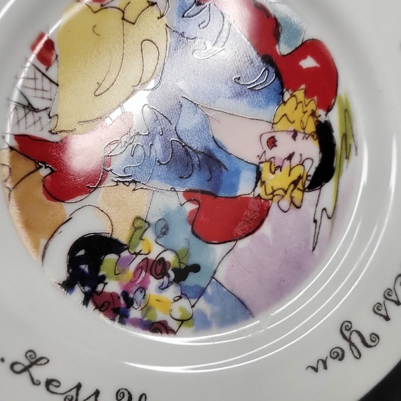 More me, less you plate - Picture 2 of 6